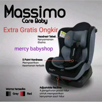 Carseat CARE Baby MASSIMO Kursi Mobil Bayi Anak | dudukan bayi di mobil