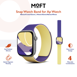 MOFT Snap Watch Band for Apple Watch 40mm/41mm/42mm & 44mm/45mm/46mm/49mm