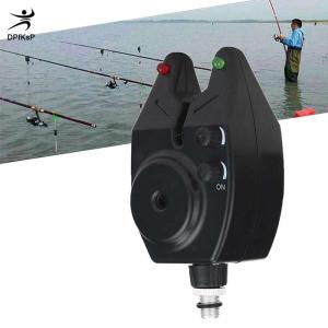 DP👓🧤🎾 Portable Fishing Bite Alarm for Reminder Fishing Equipment LED Light Indicator