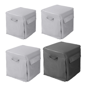 Portable Sturdy Oxford Fabric Generator Cover Waterproof Protective Designs for Outdoor Daily Use Easy Installion