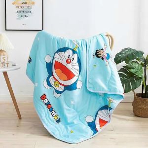 Chăn Đũi Cotton Cao Cấp Họa Tiết Đáng Yêu mẫu hè thu Cho Bé từ 0-36 tháng tuổi