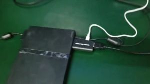 PS2 To HDMI Converter Adapter 480i/480p/576i Audio Video Converter with 3.5mm Audio Output Supports PS2 Display Mode PS2 TO HDMI