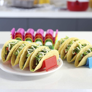 Home Corn Roll Tower Pancake Holder Curl Wave Support Bracket Tray Corn Roll Tower Home Tray