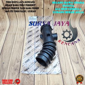 PIPA KARET SELANG HAWA UDARA TOYOTA ALL NEW COROLLA AE-112(LUBANG SEDANG)350MM