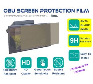 OBU Display Screen Protector with Anti-Glare Benefits
