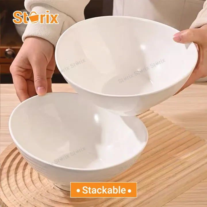 Storix%20Ceramic%20Ingot%20Shape%20Large%20Deep%20Soup%20Bowl%20Noodle%20Bowl%20Salad%20Bowl%20White%20Thick%20Porcelain%20Serving%20Bowl%20-%20Image%208