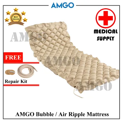 AMGO Ripple Mattress Air Mattress Bedsore Prevention For Hospital Bed Without Pump