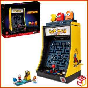 (Ready Stock) 10323 Lego Icons PAC-MAN Arcade Building Toy (2651 Pieces)