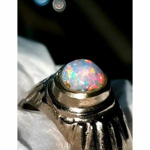 Batu Kalimaya Milky Biang Asli Banten & Jarong Nyala Siang Malam