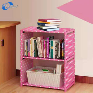 G-Wind B03 (พร้อมส่งด่วน) ชั้นวางของ ชั้นวางหนังสือ ชั้นวางของอเนกประสงค์ โครงเหล็กผ้ากันน้ำ 2 3 4 5 7 8 9 10  ช่อง