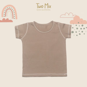 Two Mix - Kaos Anak Katun Lengan Pendek - Short Sleeve Shirt 4262