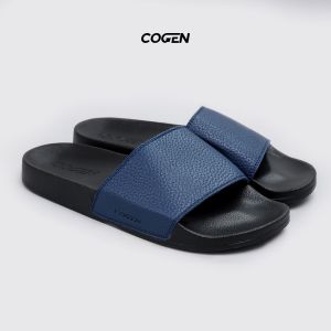 Cogen Sendal Slide Pria - Basic Navy