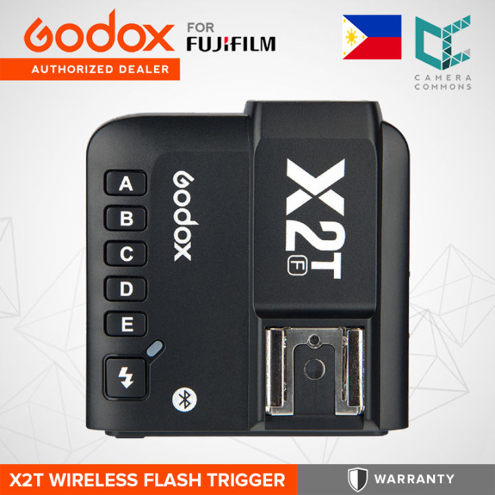Godox X2 X2T-F GHz TTL Wireless Flash Trigger for Fuji X2T Lazada PH