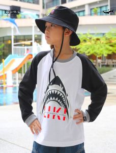 เสื้อยืดแขนยาวเด็ก LIKI X NEVER LOOK BACK