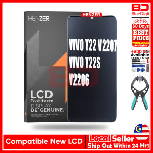 ORG HENZER LCD Display For VIVO Y22 V2207 / VIVO Y22S V2206 Compatible Touch Screen Digitizer Replacement