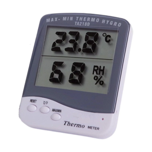 High Precisions Digital Temperature Humidity Monitor Maximums/Minimum Memory Function For Indoor Environment Control