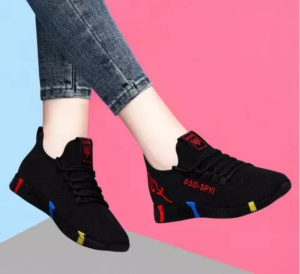 Sepatu Sneakers Sekolah Wanita  Garansi Import SW32