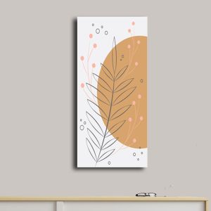 APOLITO (15X30 CM)HIASAN DINDING BUNGA BOTANICAL WALL DECOR PAJANGAN DINDING HIAS HIASAN DINDING ABSTRAK