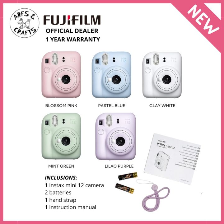 Fujifilm Instax Mini 11 Instant Camera with Local Warranty Lazada PH