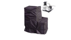 Pool Pump Cover UV-Resistant Swimming Pool Heat Pump Cover Waterproof Sand Filter Pump Cover For Above Ground Pools