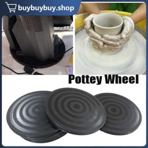 8" Round Bonsai Turntable Rotating Plate Pottery Wheel 360 Rotating Turntable
