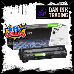 HP 79A Black Original LaserJet Toner Cartridge