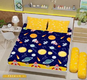 Sarung Kasur Busa Resleting 100x200x15 100x200x20 Single Aesthetic