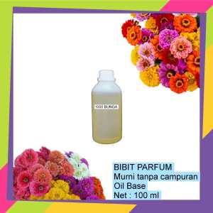 Bibit Parfum Murni Aroma 1000 Bunga Kemasan 100ml Harga grosir