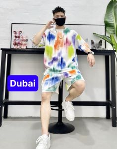ĐỒ BỘ THỂ THAO SƠN SET ĐỒ BỘ THỂ THAO ĐỒ BỘ TẬP GYM MANG Ở NHÀ VÀ ĐI CHƠI ĐỒ BỘ NAM PHONG CÁCH SIÊU SANG CHẢNH - DUBAI FASHION