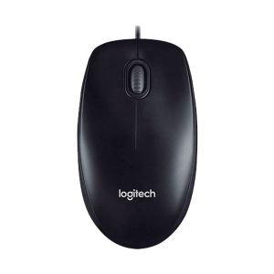 【✅SG Stock】Logitech M100r USB Wired Optical Mouse 1000DPI