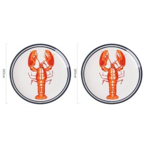 OMK Nordic style Ceramic Tableware Set Dinner Plate Bowl Rectangular Baking Pan Mug Coffee Cup