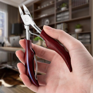 Original Cuticle TrimmerProfessional Stainless Steel Nail Art Cuticle Dead Skin Remove Cleaning Trimming Nipper Clipper Manicure Care Tool