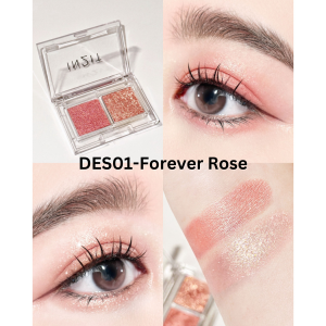 IN2IT ดูโอ้อายแชโชว์ Duo Jello Eye Shadow เจลโล่อายแชโดว์ ทาตาวิ้ง อายแชโดว์ 2 ช่อง สีชัด ติดทน