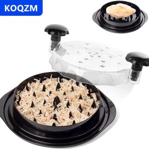 [COD] KOQZM Gà Shredder công cụ thịt vú băm nhỏ tách mincing máy xay máy với nắp cho băm nhỏ Gà Thịt lợn thịt bò