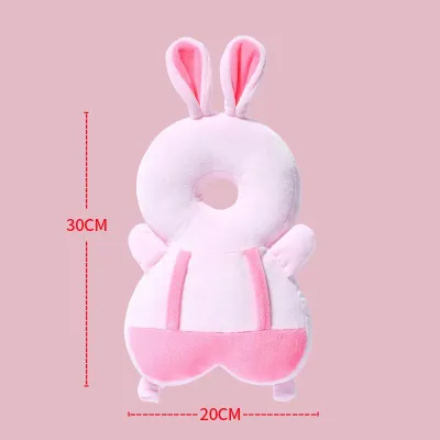 Head Fall Protector Baby Safety Breathable Pillow Headrest Guard Fall Protection Bantal Pelindung Kepala Jatuh 婴儿头部保护器