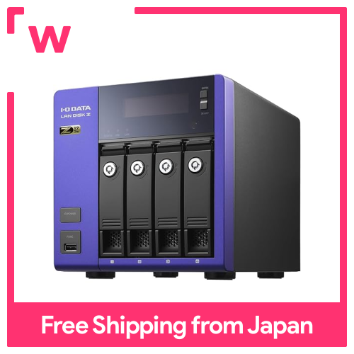 IO-DATA 16TB NAS HDL4-Z19SI3A-16 LAN 16TB NAS (4TB x ⁄4ベイ