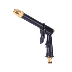 Car Water Jet Gun Car Water Spray High Pressure Water Gun Hose Nozzle Car Washing Water Gun Household Home GardenWatering Nozzle Wash Gun Car Accessories