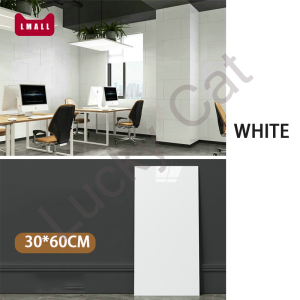 SG stock Self adhesive wall sticker toilet kitchen living room renovation oil proof waterproof sticker Floor tile