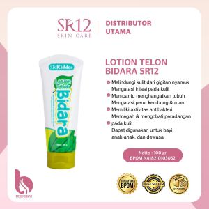 LOTION TELON BIDARA SR KIDDOS UNTUK BAYI/BALITA
