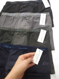 [RẺ VÔ ĐỊCH] Quần lót Nam MUJI lưới đùi cao cấp Quần sịp nam đùi thoáng khí kháng khuẩn