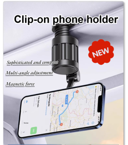🔥Hot sale🔥Portable business trip mobile phone holder travel portable folding holder desktop drama watching magnetic mobile phone holder mobile phone holder that can be used anywhere