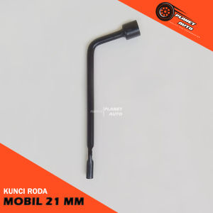 Kunci Roda Mobil 19 / 21 mm + Lobang Pemutar Dongkrak