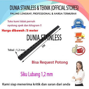 Siku Lubang 12mm /batang