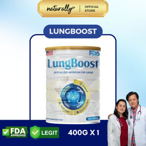 [BUY 1 GET 1 FREE ] LungBoost Milk For Breathe Easier Recover Faster from Lung Issue