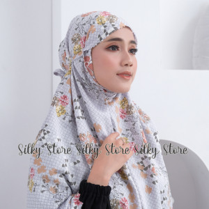 Bergo Instan Hijab Motif Lasercut Audy Series