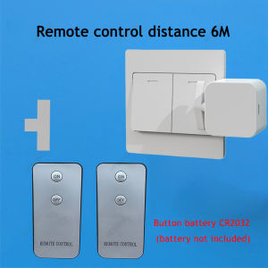 Không dây dễ dàng cài đặt Điều khiển Wifi với ứng dụng ngón tay Robot chuyển đổi không dây nút điều khiển từ xa Pusher Bot vật lý bấm vào Báo Chí đồ gia dụng ổ cắm on/off nâng cấp Nhà Thông Minh ngón tay Báo Chí Bot