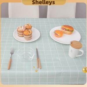 [Shelleys] 137x90cm PEVA không thấm nước oilproof Khăn trải bàn vải kẻ sọc Bảng Mô hình bìa cho Đảng dã ngoại ngoài trời vải