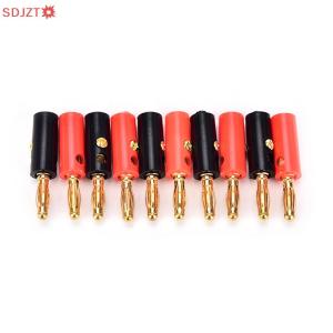 🚚【Local Express Delivery】🚚 10pcs lot audio speaker screw banana plate plugs connectors 4mm