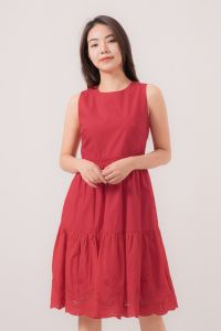 RIMINI - Dress Wanita - Arletta Anglaise  Mini - 524369