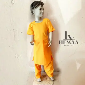 Punjabi suit design for kids best sale